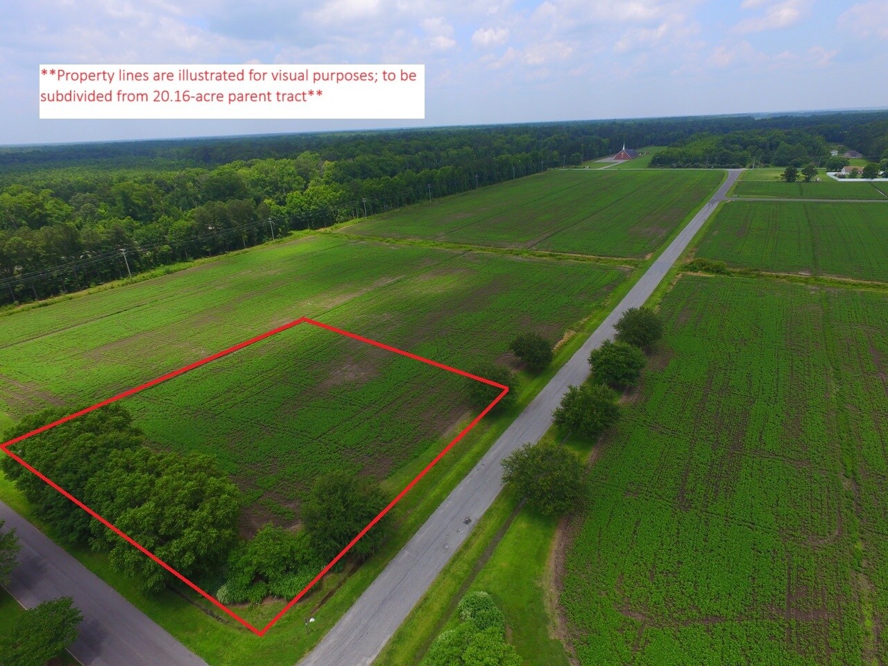 0000 Landing way, South Mills, NC à vendre Photo principale– Image 1 sur 4