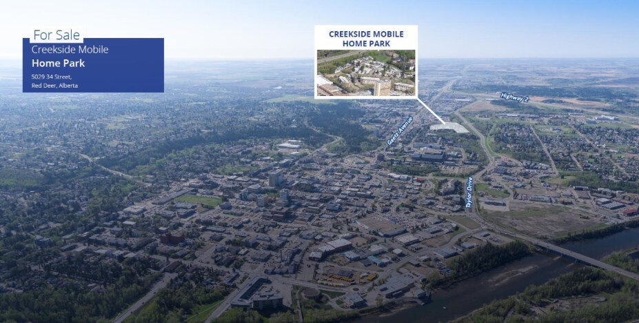 Creekside Estate, Red Deer, AB à vendre - Photo de l’immeuble – Image 2 sur 4