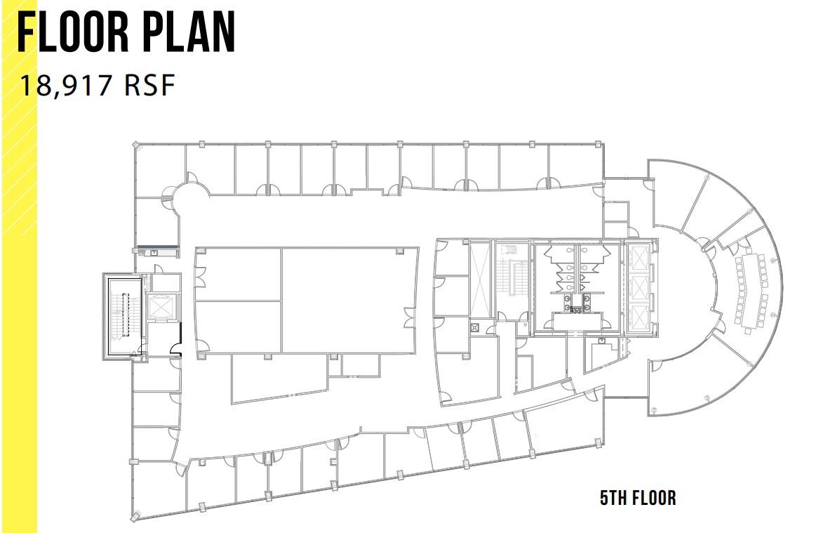 500 Arguello St, Redwood City, CA à louer Plan d’étage– Image 1 sur 1