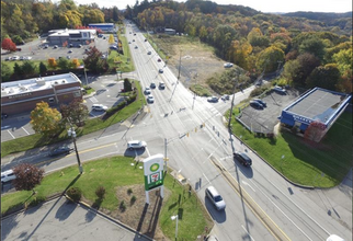 4115 Rt 8 Hwy, Titusville, PA - VUE AÉRIENNE  vue de carte