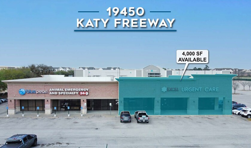 19450 Katy Fwy, Houston, TX à louer Photo de l’immeuble– Image 1 sur 4