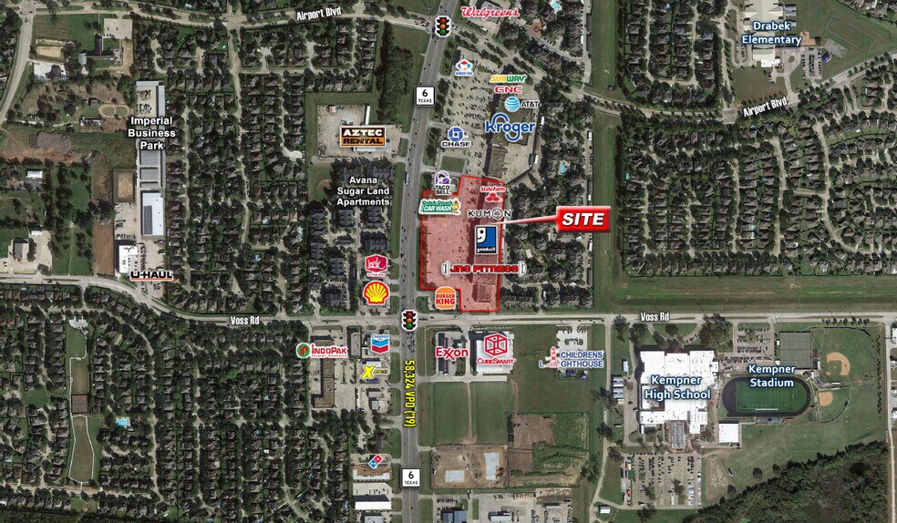 11603-11797 Highway 6, Sugar Land, TX à louer - Photo de l’immeuble – Image 3 sur 4