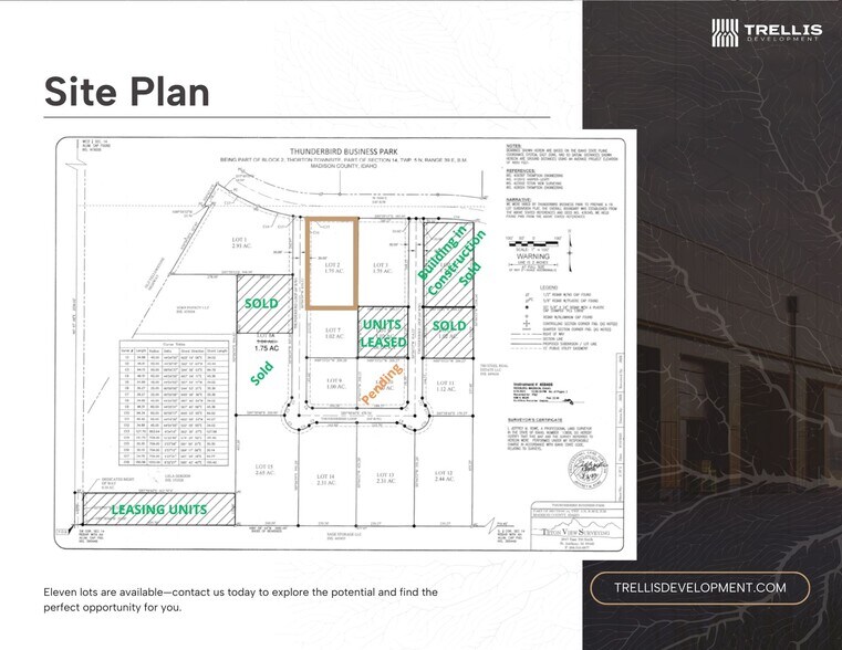 4760 Yellowstone Highway, Rexburg, ID à vendre - Plan cadastral – Image 2 sur 10