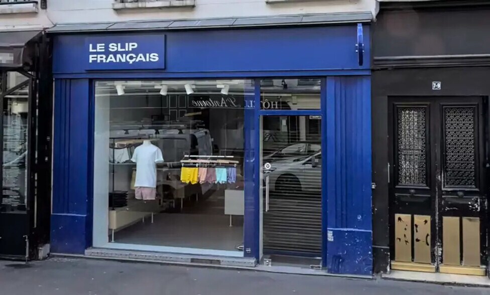 Local commercial dans Paris à louer - Photo de l’immeuble – Image 1 sur 6