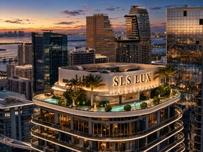 801 S Miami Ave, Miami, FL - Vue aérienne vue de carte - Image1