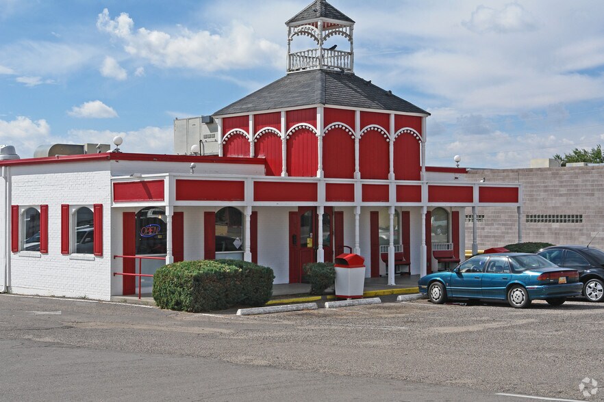 8600 Indian School Rd NE, Albuquerque, NM à vendre - Photo de l’immeuble – Image 2 sur 5
