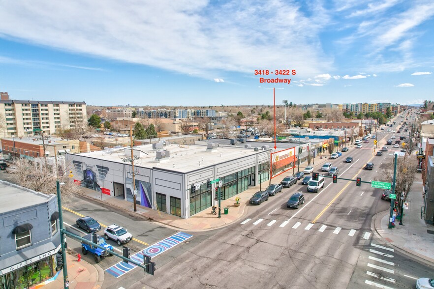 3418-3422 S Broadway, Englewood, CO à vendre - Photo de l’immeuble – Image 3 sur 7