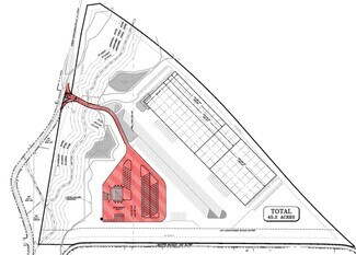 Plus de détails pour 590 Old Grassdale Rd NE, Cartersville, GA - Industriel/Logistique à louer