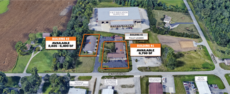 Plus de détails pour 2420 W Shoaff Rd, Huntertown, IN - Industriel/Logistique à louer