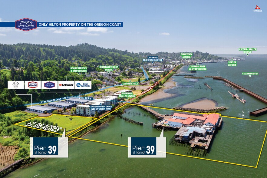 Pier 39 & Land portefeuille de 2 biens à vendre sur LoopNet.fr - Photo de l’immeuble – Image 3 sur 7