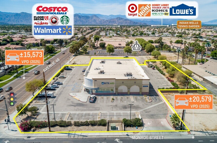 47985 Monroe St, Indio, CA à louer - Photo de l’immeuble – Image 2 sur 20