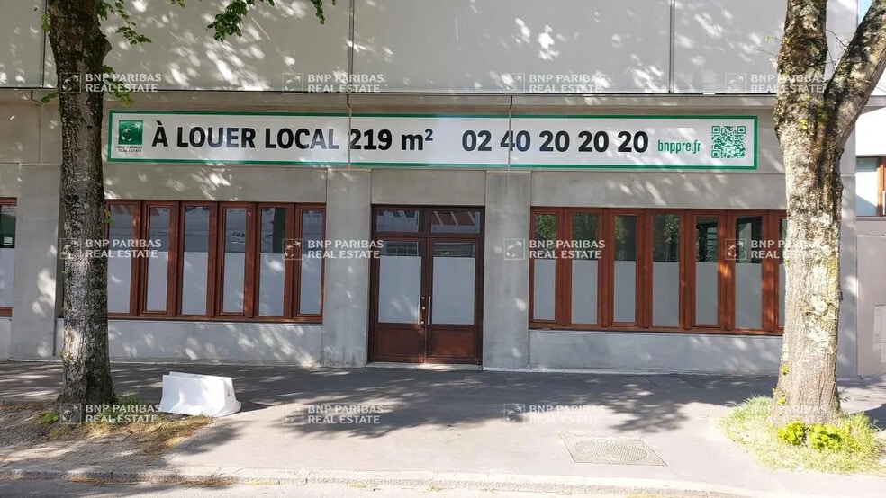 20 Boulevard Des Martyrs Nantais De La Résistance, Nantes à louer - Photo de l’immeuble – Image 1 sur 6