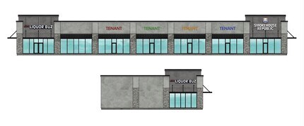 6815 Rendon Bloodworth Rd, Fort Worth, TX à louer Photo intérieure– Image 1 sur 1