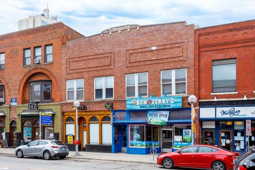 304-306 S State St, Ann Arbor, MI à louer - Photo de l’immeuble – Image 3 sur 8