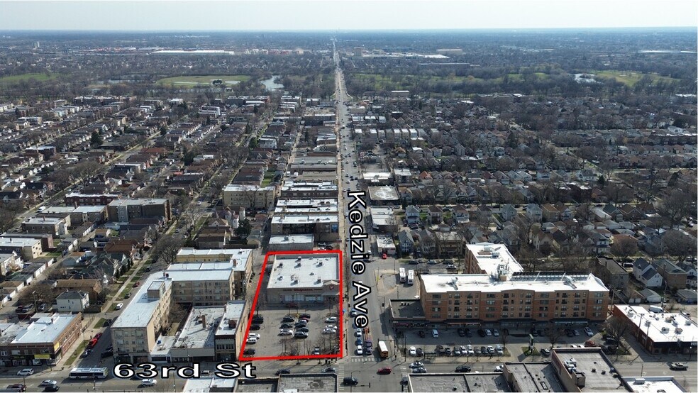 6301 S Kedzie Ave, Chicago, IL à vendre - Photo de l’immeuble – Image 3 sur 5