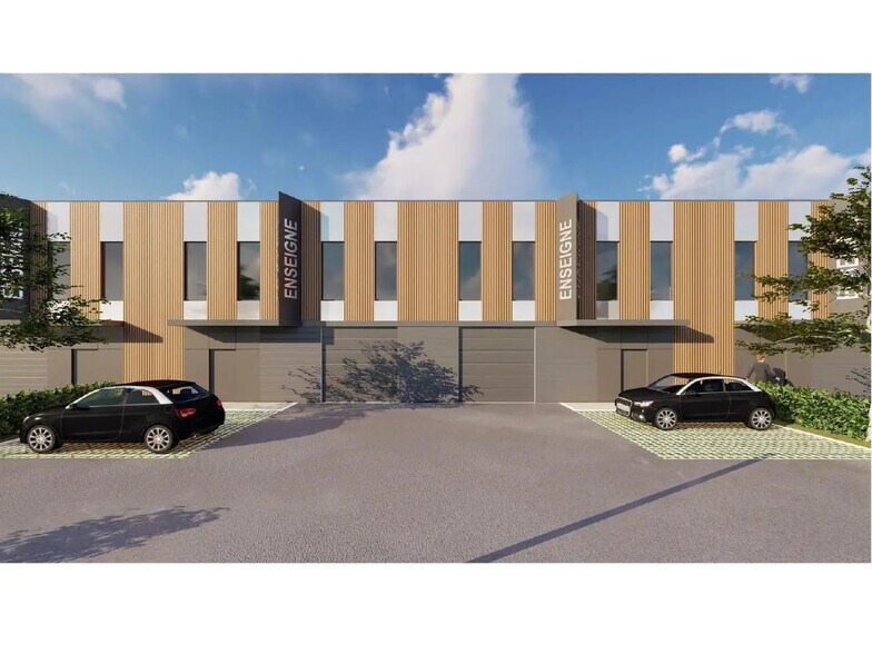 Local d'activités dans Ballainvilliers à vendre - Photo de l’immeuble – Image 3 sur 8