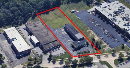 23900-23920 Mercantile Rd, Beachwood, OH - Vue aérienne vue de carte