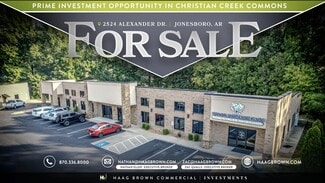 Plus de détails pour 2524 Alexander Dr, Jonesboro, AR - Bureau à vendre