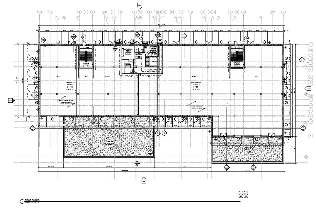 120 N Oak Ave, Owatonna, MN à louer Plan d’étage– Image 1 sur 1