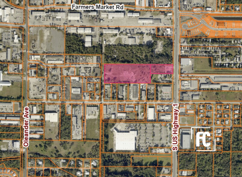 3621 S US Highway 1, Fort Pierce, FL à vendre - Aérien – Image 2 sur 3
