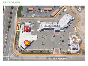 6011 Stanford Ranch Rd, Rocklin, CA - VUE AÉRIENNE vue de carte - Image1