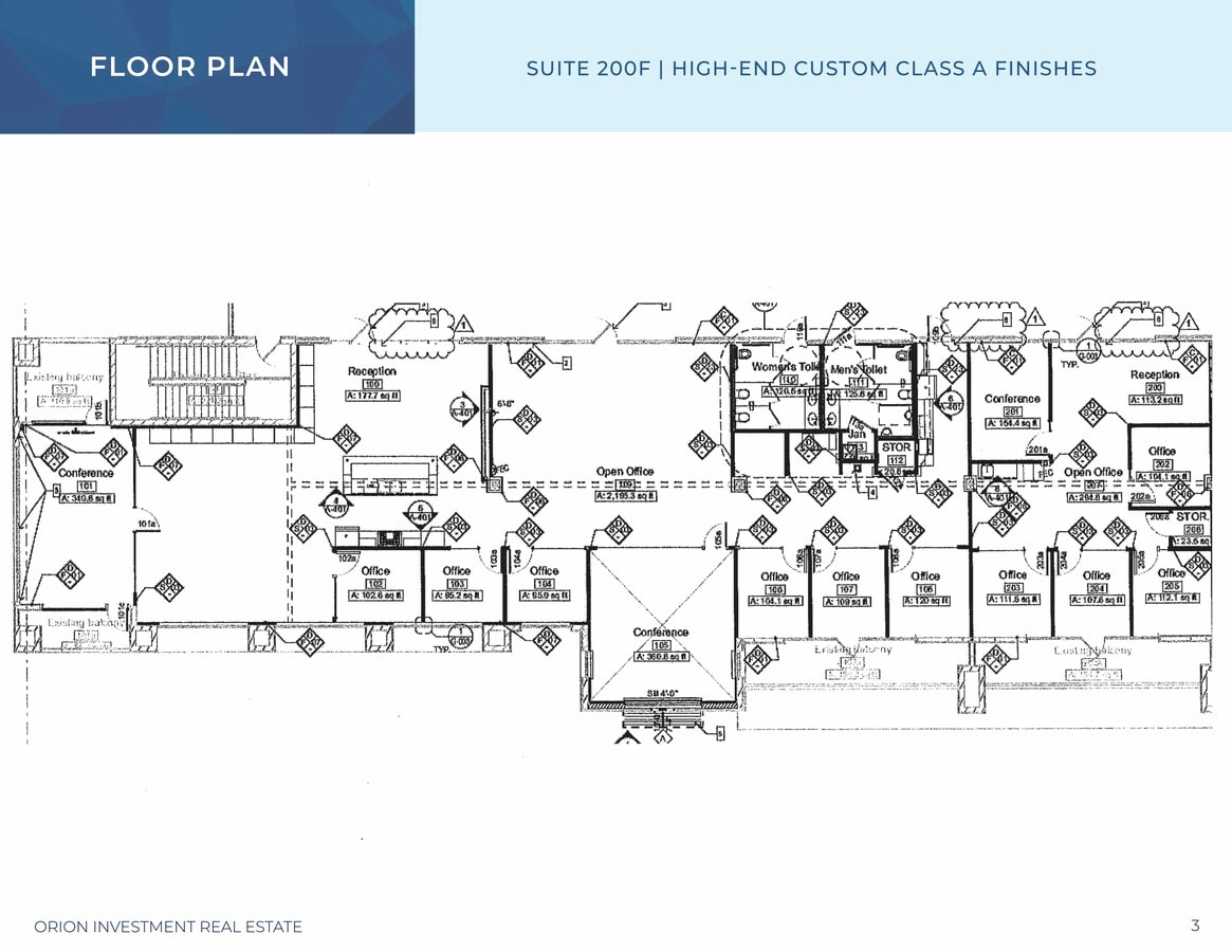 10045 E Dynamite Blvd, Scottsdale, AZ 85262 - Lot 205,210,215,220 - - Plan d’étage - Image 1 of 5