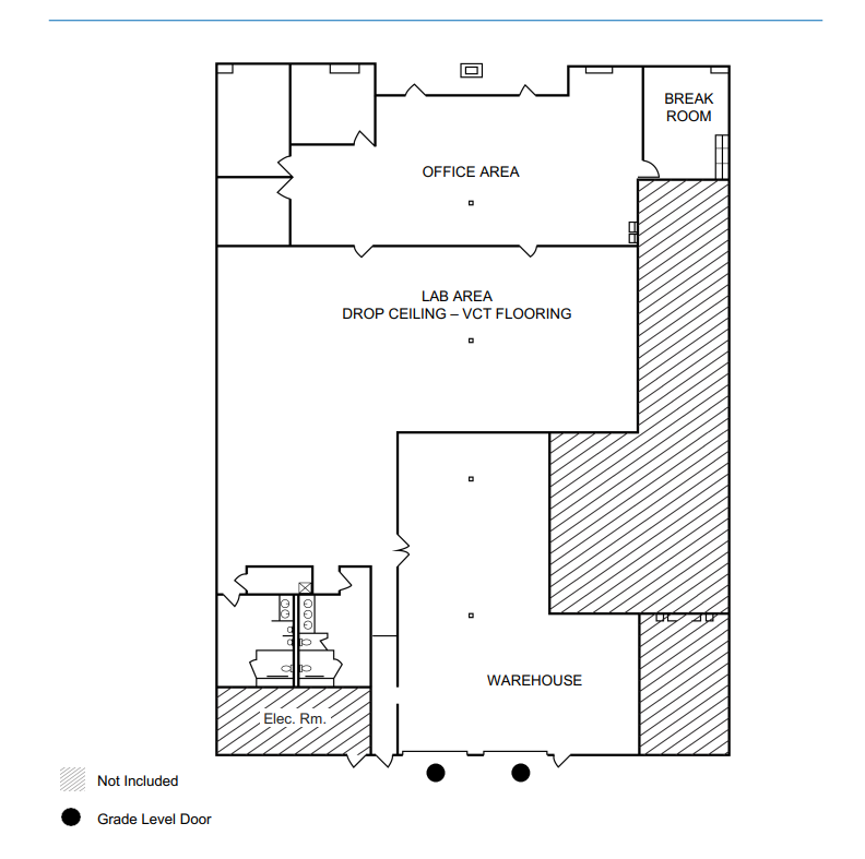 41350-41394 Christy St, Fremont, CA à louer Plan d’étage– Image 1 sur 1