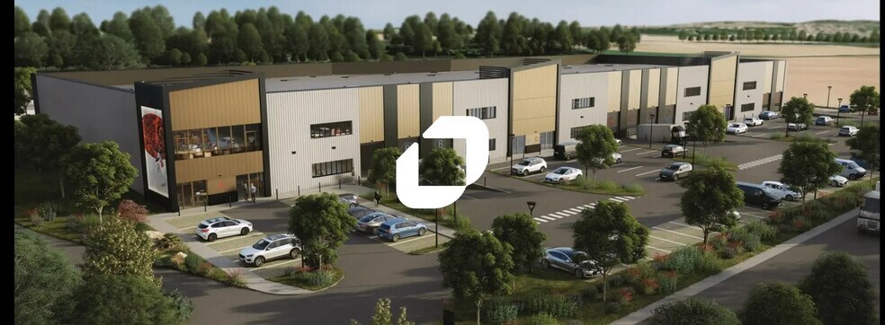 Local d'activités dans Janneyrias à vendre - Photo de l’immeuble – Image 3 sur 4