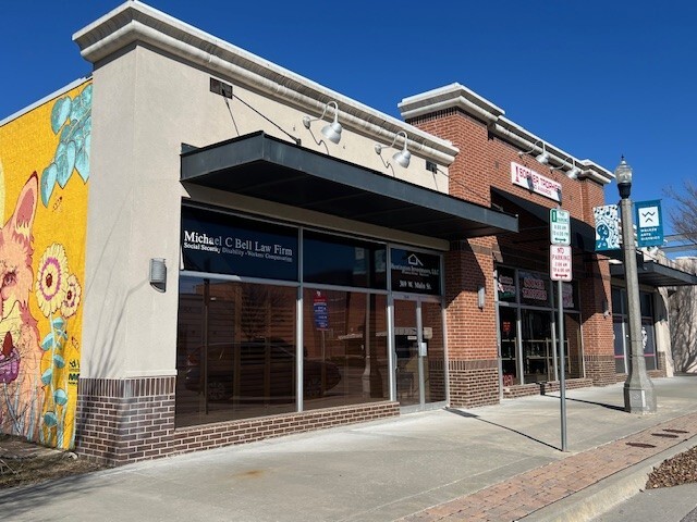 305-309 W Main St, Norman, OK à louer Photo de l’immeuble– Image 1 sur 4