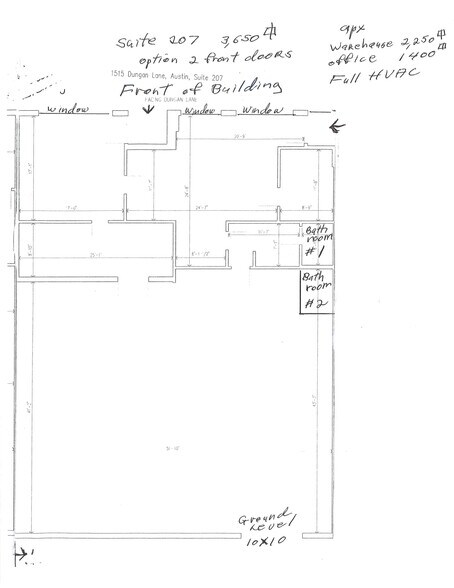 1515 Dungan Ln, Austin, TX à louer - Photo de l’immeuble – Image 2 sur 3