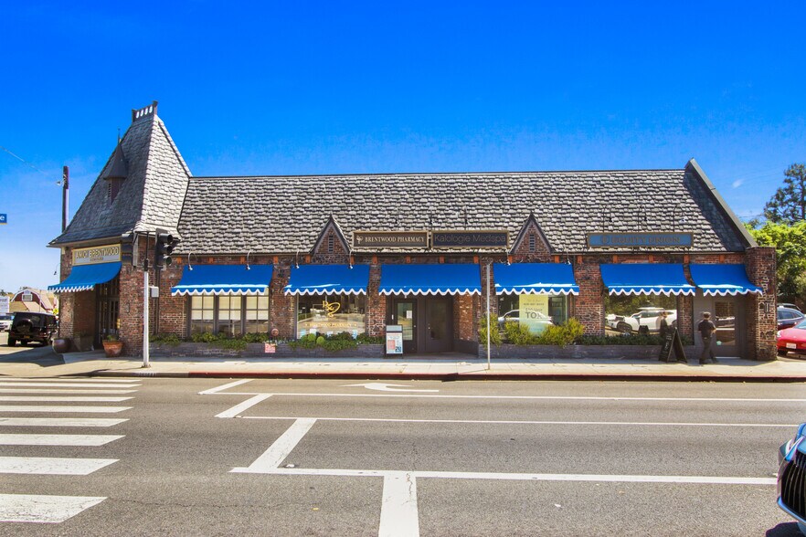 2528-2538 San Vicente Blvd, Santa Monica, CA à louer - Photo de l’immeuble – Image 1 sur 8