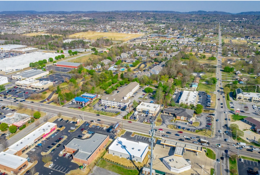 1909 Gunbarrel Rd, Chattanooga, TN à louer - Aérien – Image 3 sur 7