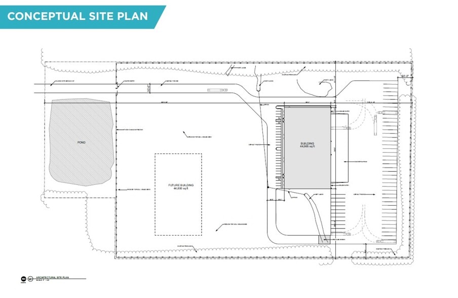 7 Mile Rd W, Caledonia, WI à vendre - Plan de site – Image 2 sur 2