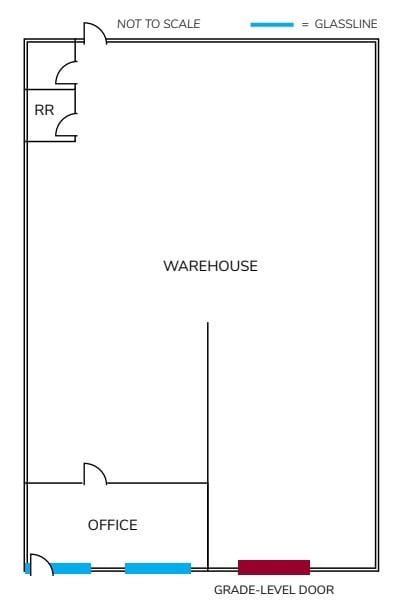 1310-1344 Industrial Ave, Escondido, CA à louer Plan d’étage– Image 1 sur 2