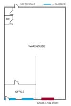 1310-1344 Industrial Ave, Escondido, CA à louer Plan d’étage– Image 1 sur 2