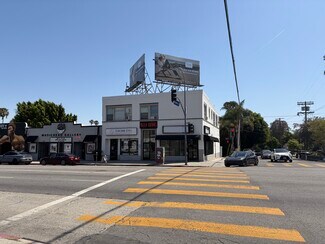 Plus de détails pour 7424-7426 W Sunset Blvd, Los Angeles, CA - Local commercial à louer