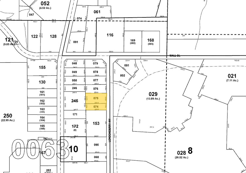 6707 Londonderry Way, Union City, GA à louer - Plan cadastral – Image 2 sur 5