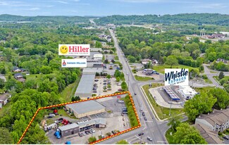 Plus de détails pour 7307 Lee Hwy, Chattanooga, TN - Local commercial à vendre