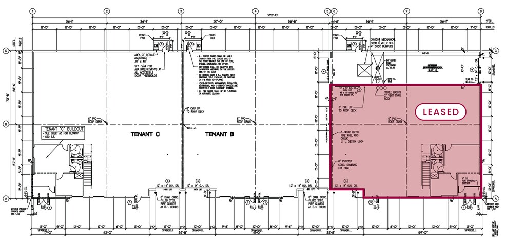23838 W Industrial Dr S, Plainfield, IL à louer - Plan d’étage – Image 2 sur 2
