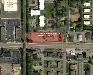 Plus de détails pour 7300 42nd Ave N, New Hope, MN - Local commercial à vendre
