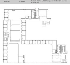 2100 E Route 66, Glendora, CA à louer Plan d’étage– Image 1 sur 1