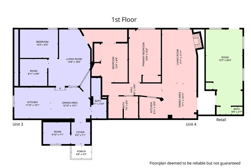 934 Wood St, Latrobe, PA à vendre - Plan d’étage – Image 2 sur 10