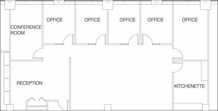 333 E Butterfield Rd, Lombard, IL à louer Plan d’étage– Image 1 sur 10