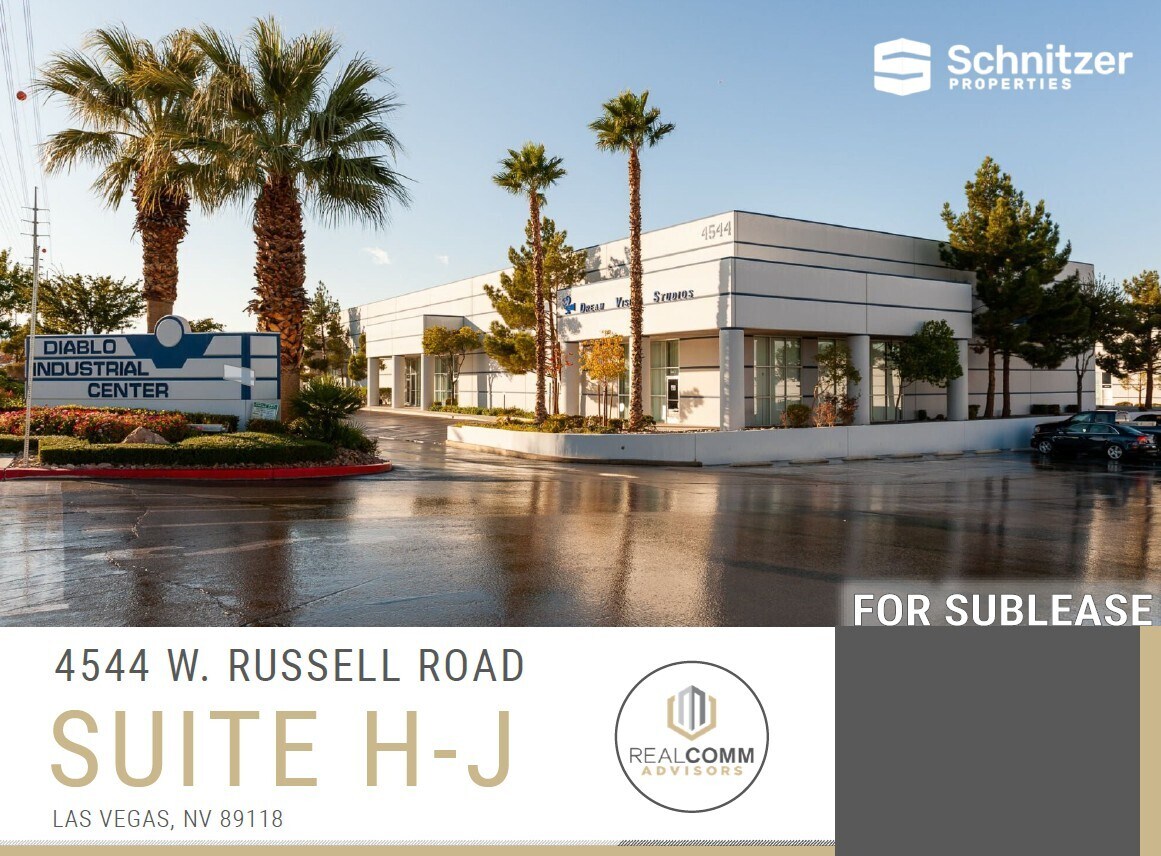 4544 W Russell Rd, Las Vegas, NV à louer Photo principale– Image 1 sur 6