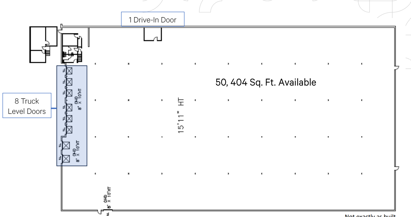 375 Green Rd, Hamilton, ON à louer Plan d’étage– Image 1 sur 1