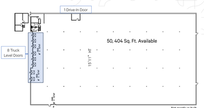 375 Green Rd, Hamilton, ON à louer Plan d’étage– Image 1 sur 1