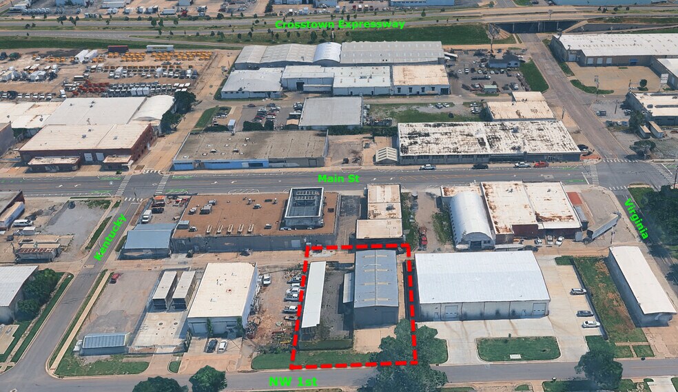 1720 NW 1st St, Oklahoma City, OK à vendre - Photo de l’immeuble – Image 2 sur 13
