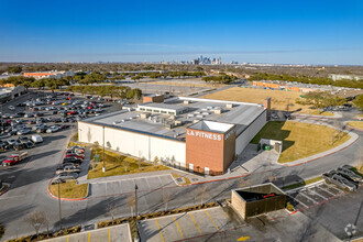 655-700 W Illinois Ave, Dallas, TX - VUE AÉRIENNE  vue de carte - Image1