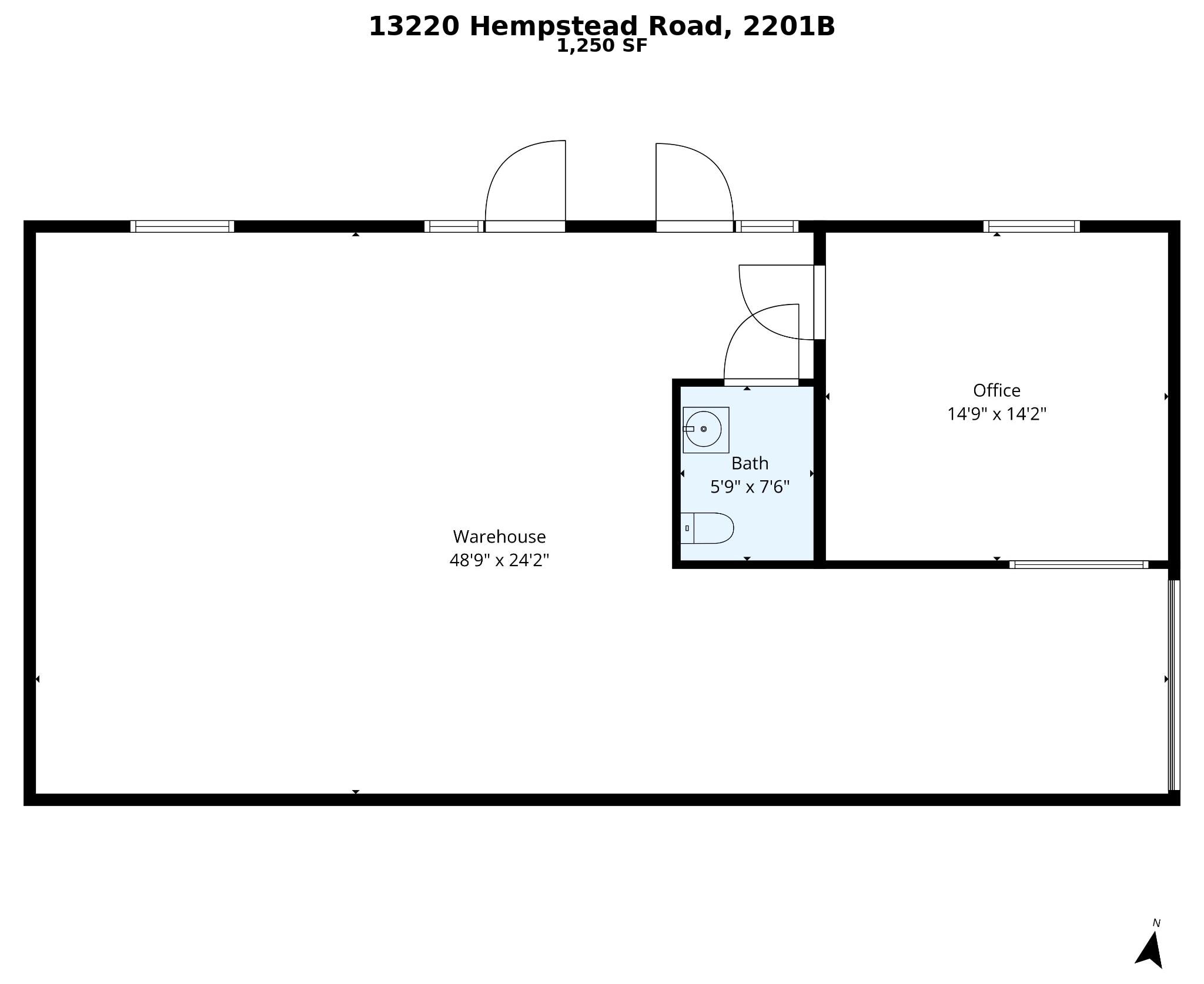 13200 Hempstead Hwy, Houston, TX à louer Photo intérieure– Image 1 sur 1