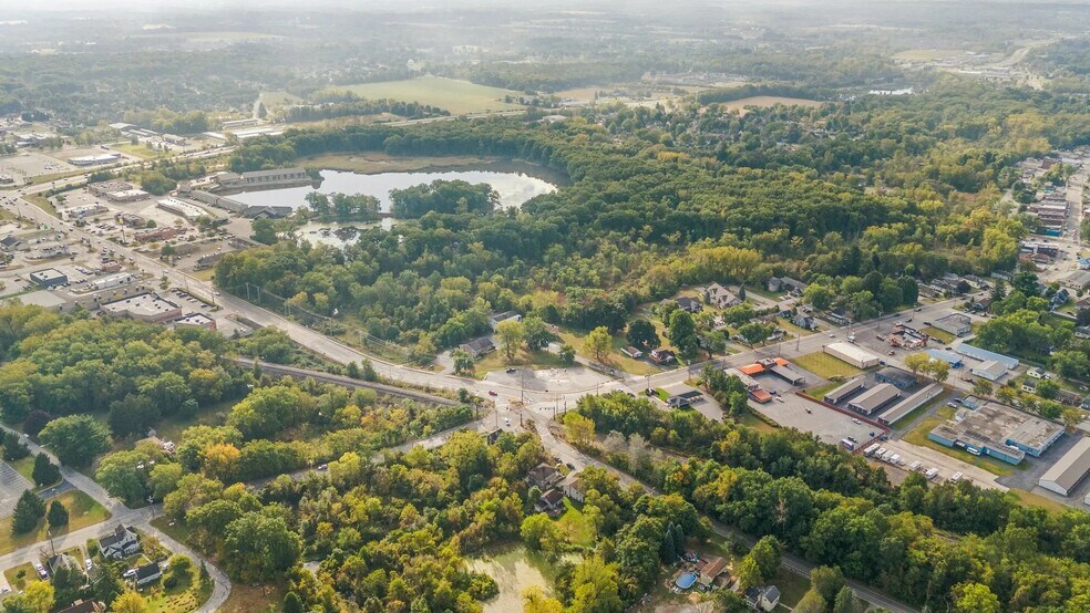 330 Indian Boundary Rd, Chesterton, IN à vendre - Aérien – Image 2 sur 16